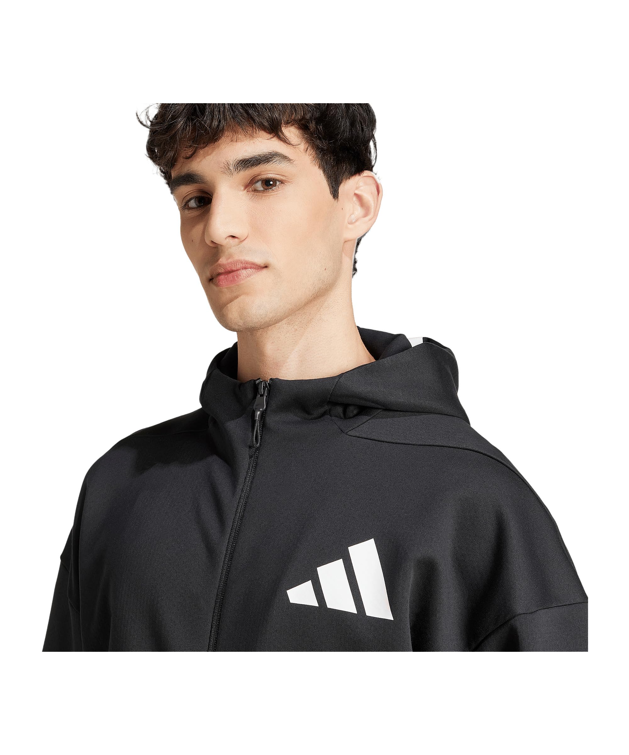 adidas Men Track jacket New Z.N.E. Full-Zip Hooded