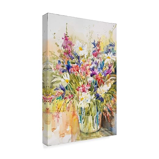Trademark Fine Art ALI38218-C1624GG Fine Art, 16x24-Inch, Multicolor