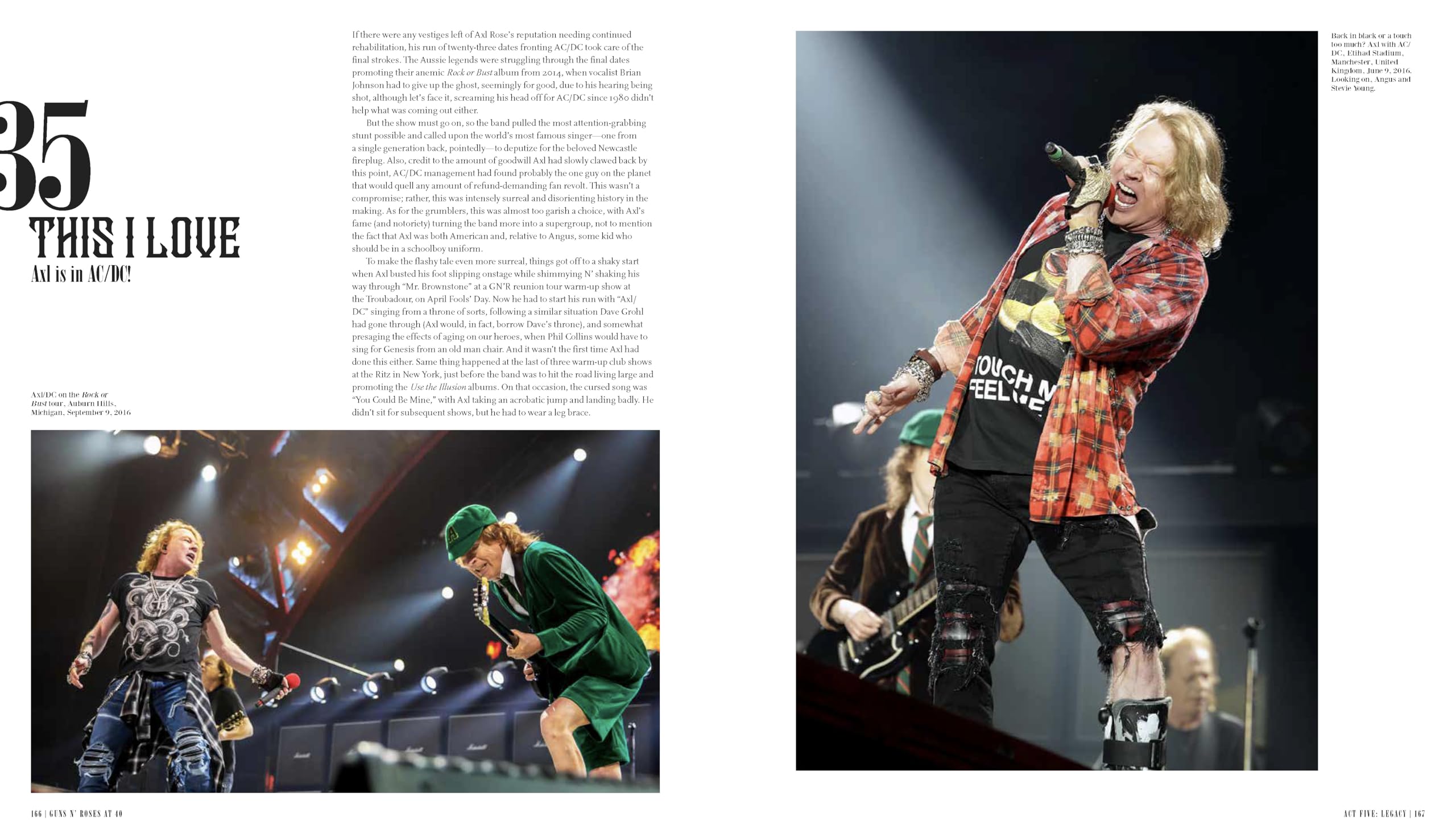 Guns N' Roses at 40