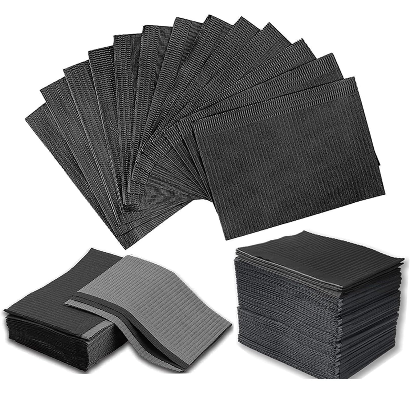 DEWIN Manteles a Prueba de Agua, 125 Piezas Desechables Manteles a Prueba de Agua Mat Clean Pad Underpad Medical Beauty Tattoo Tools