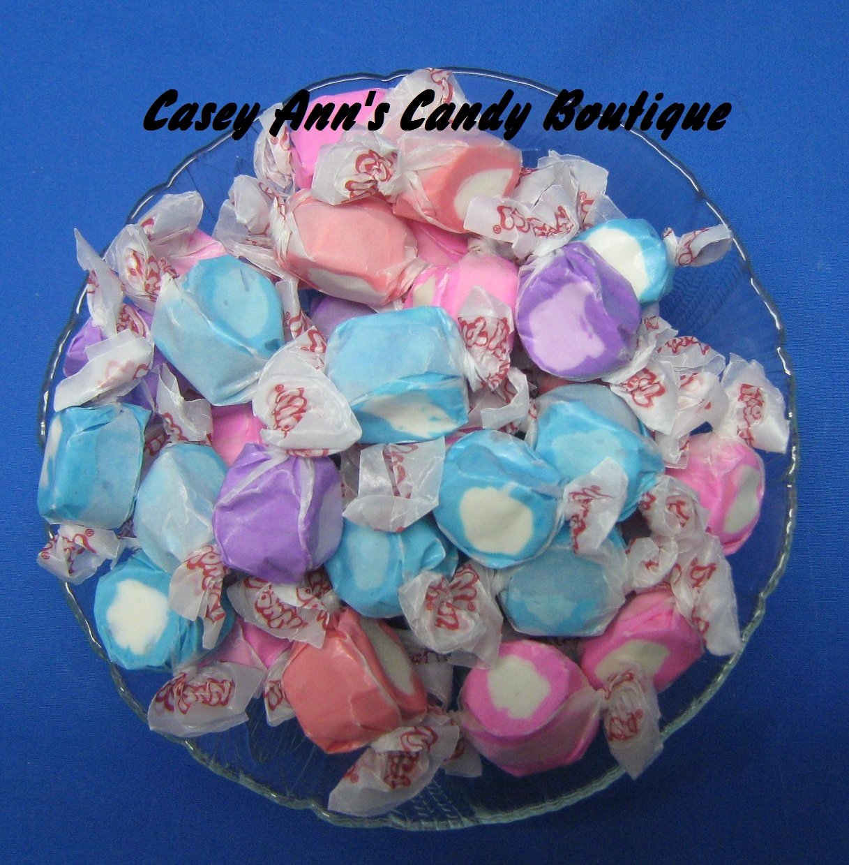 Berry and Cream Assortment Flavored Taffy Town Salt Water
