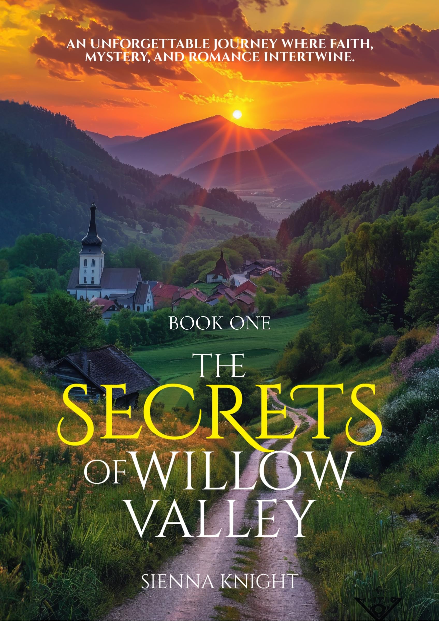 The Secrets of Willow Valley - Book One: An Unforgettable Christian Fiction about Faith, Mystery, and Romance