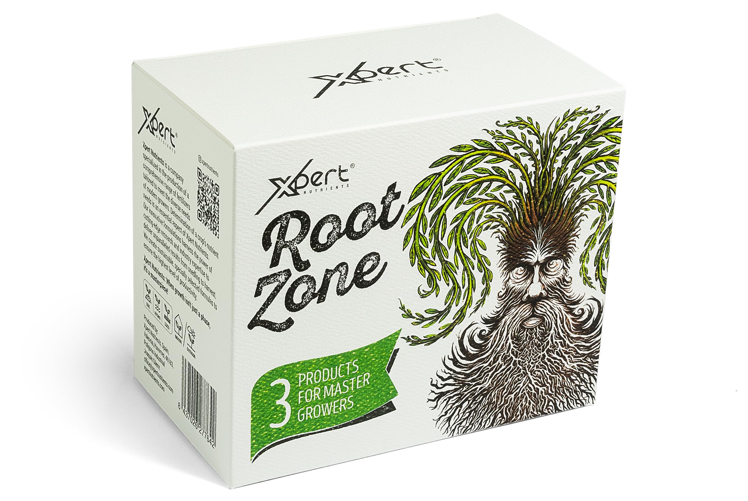 Gamme complète d'engrais liquides pour plantes d'intérieur/extérieur Xpert Nutrients | Paquets de 250 ml pour une croissance rapide et une floraison explosive (ROOT ZONE)