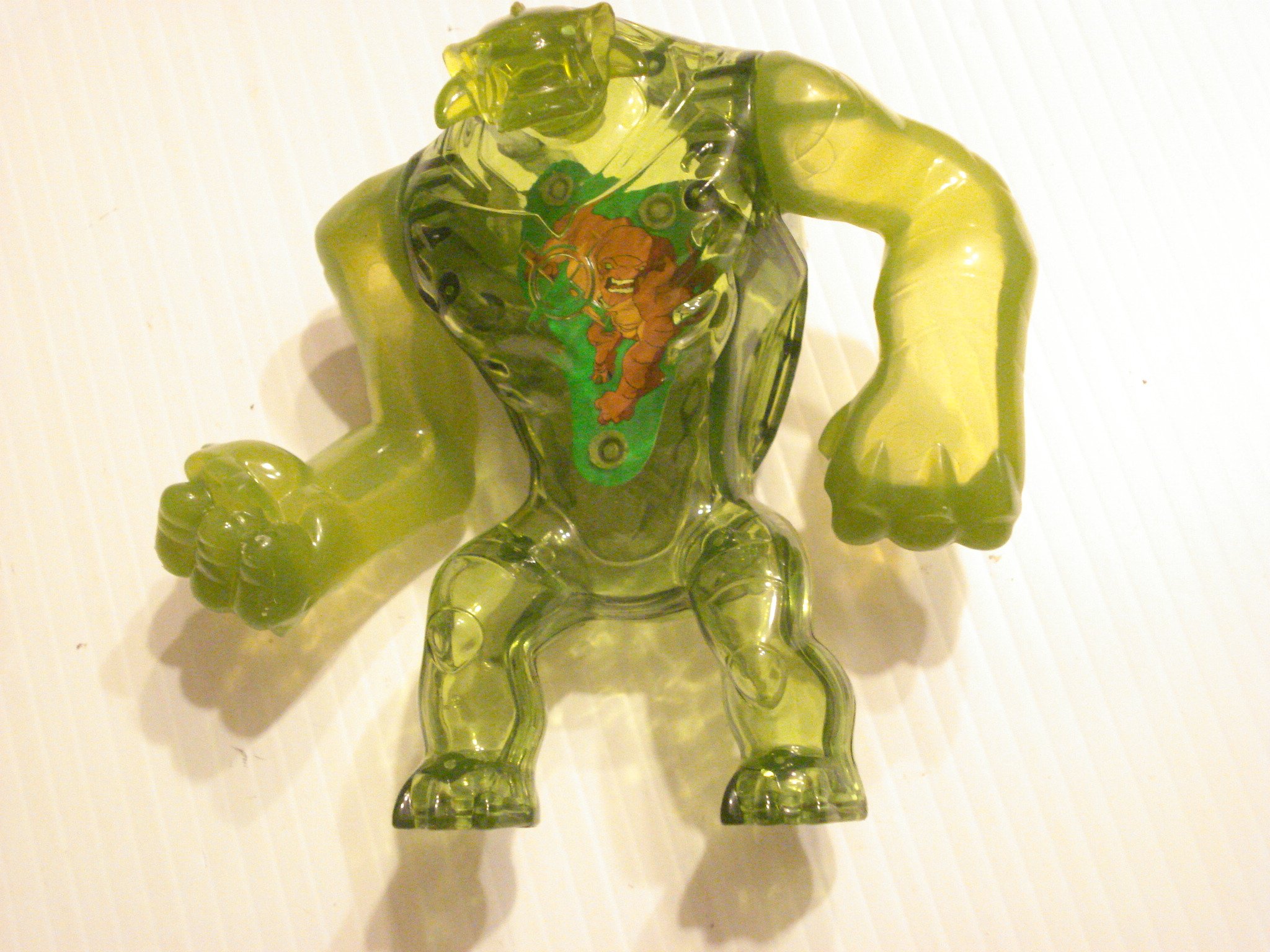 Amazon.com: McDonalds 2011 BEN 10 Ultimate Humungousaur #1