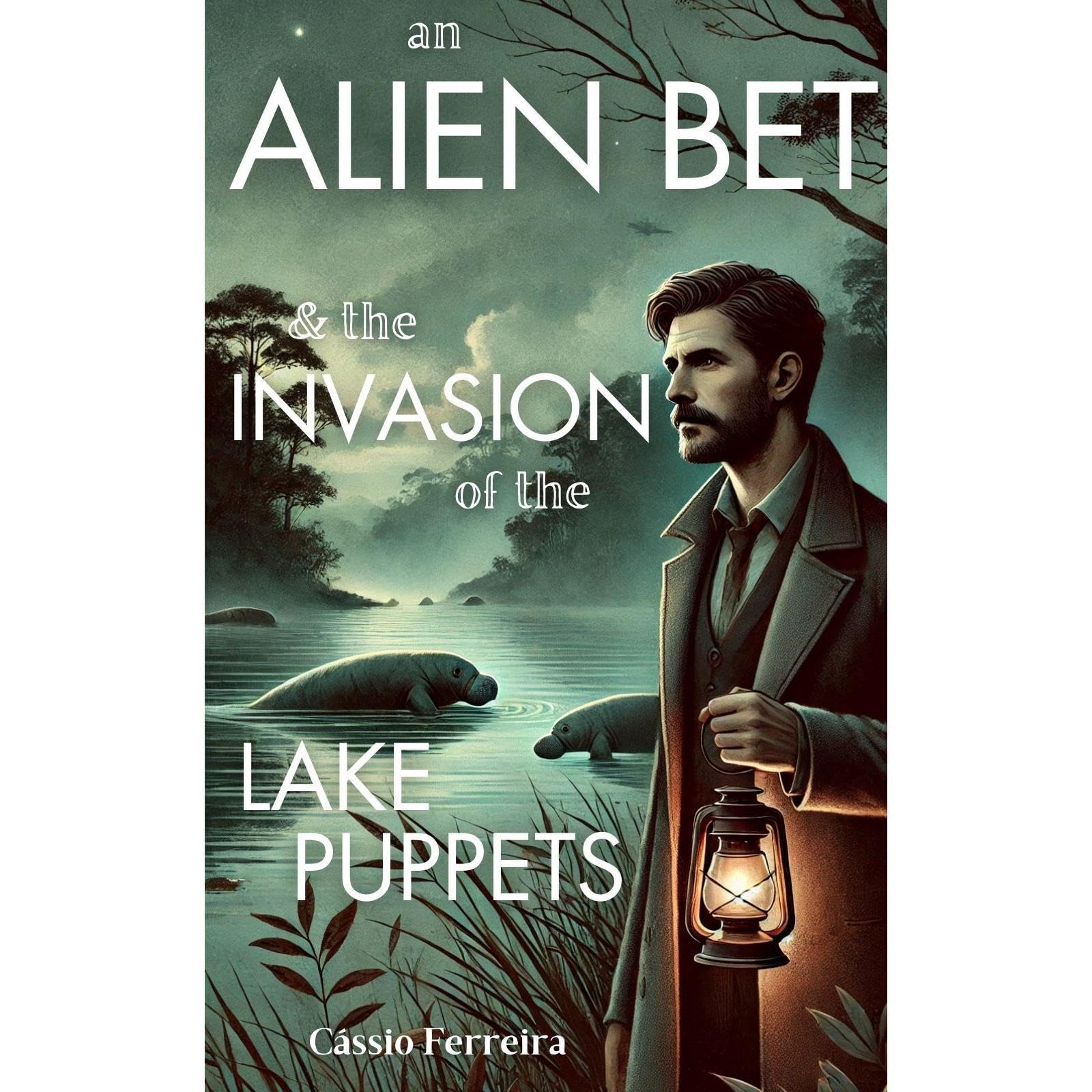An Alien Bet & the Invasion of the Lake Puppets