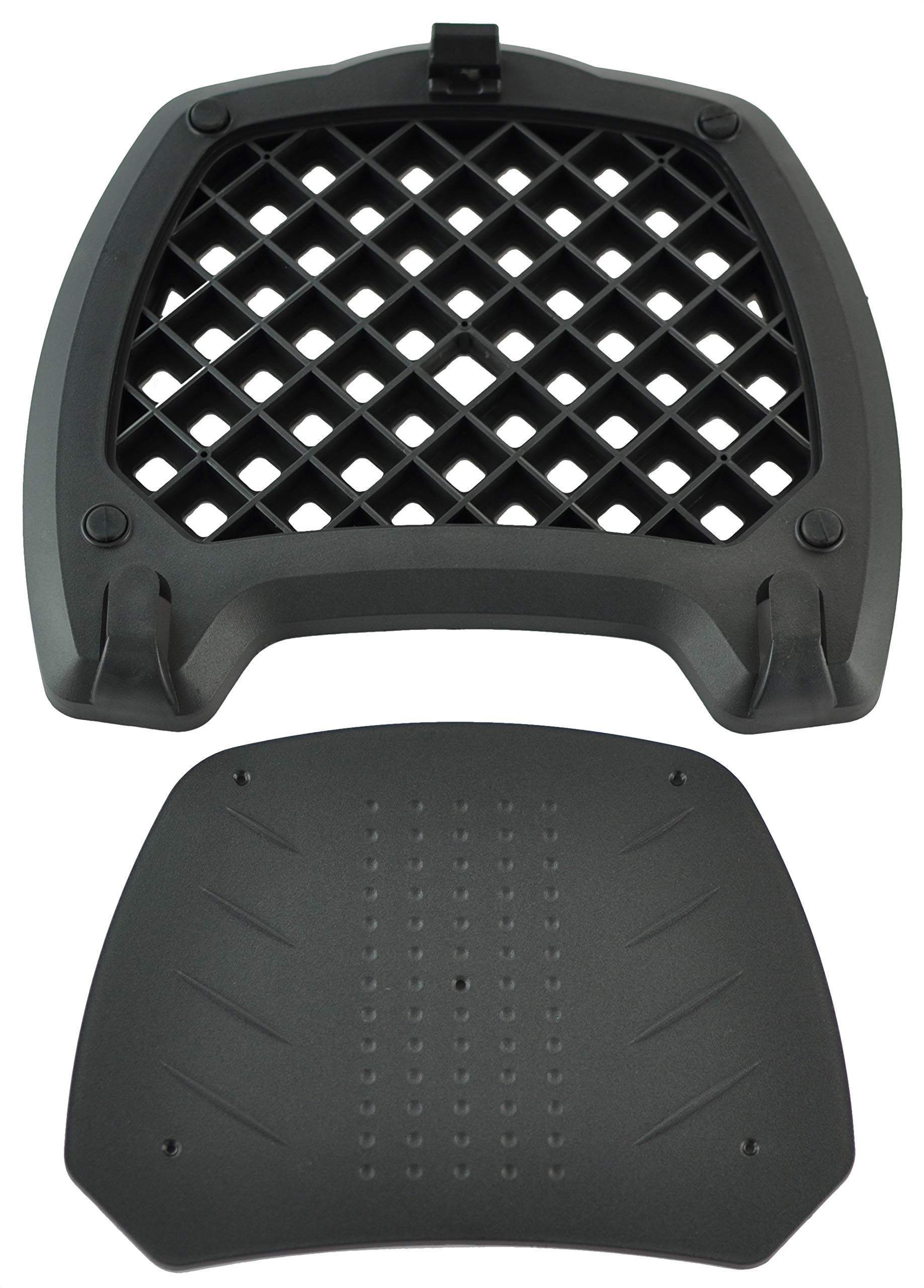 Mlink Baul Portacascos Universal para Motos XXL 47L YM-0885 para 2 Cascos Integrales