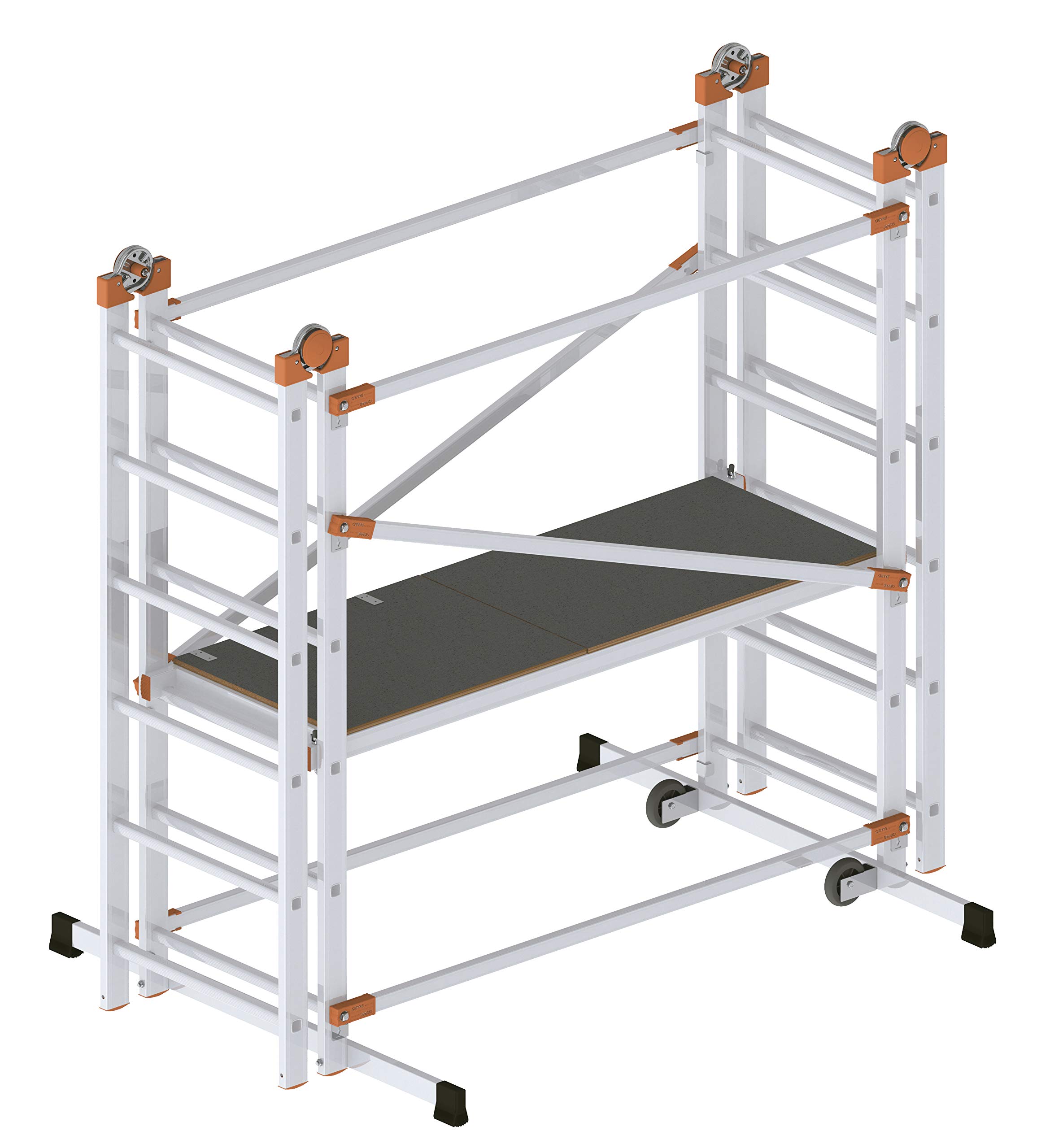 GIERRE FA200FL - Andamio doméstico combinado Fast & Lock 200 (399 cm)