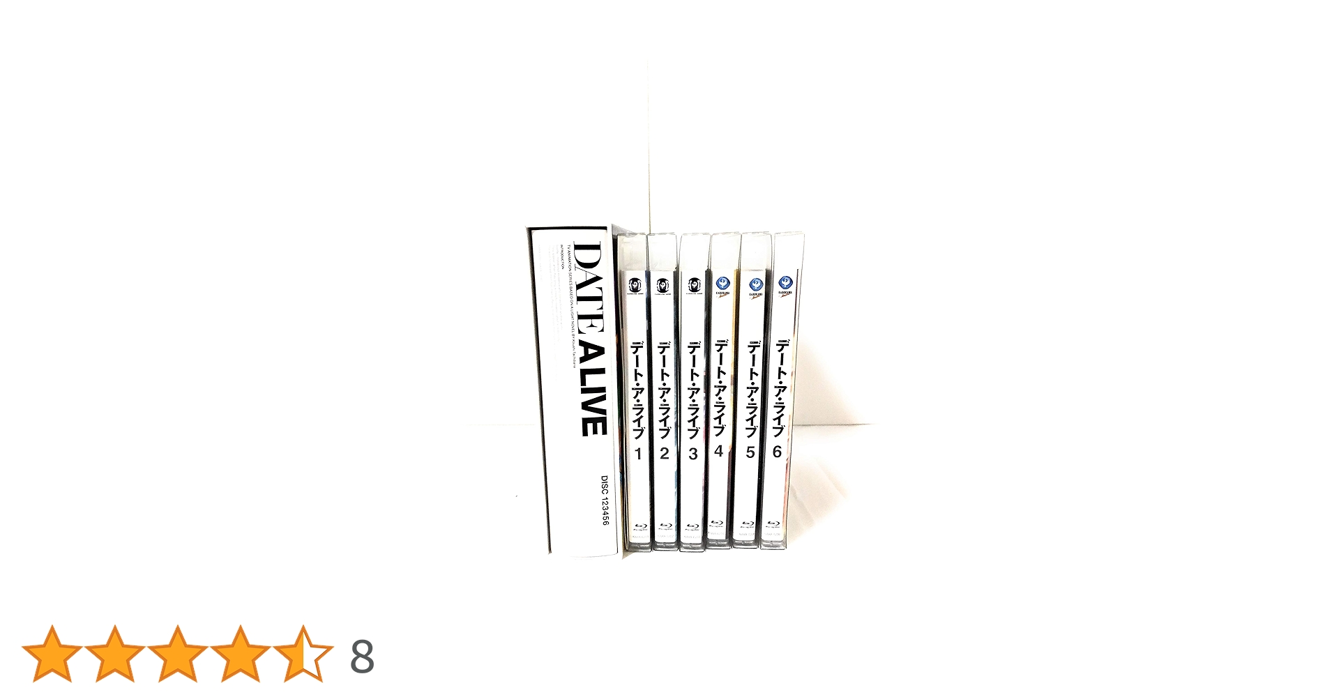 Amazon.co.jp | デート・ア・ライブ 全6巻セット [マーケット