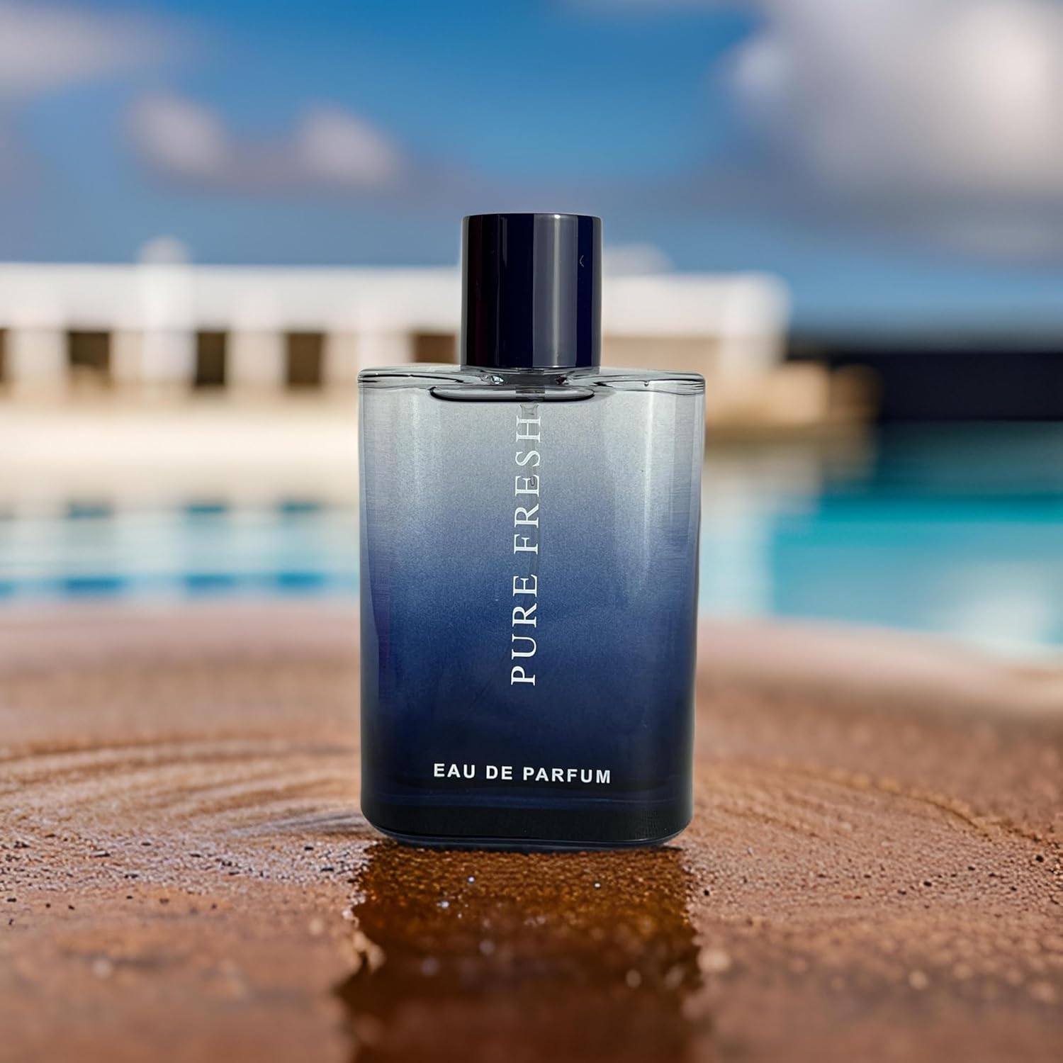 PURE FRESH Eau de Parfum for Men, 3.4 Fl Oz, Warm, Woody, Floral Scent - Image 4