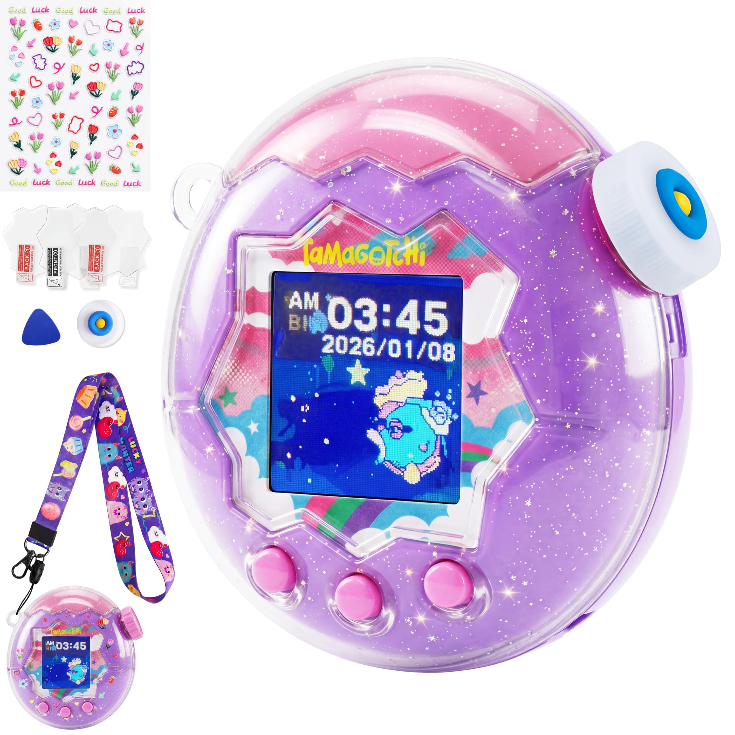 Amazon.co.jp: GOKEI 【2026新登場】 Tamagotchi Paradise ケース
