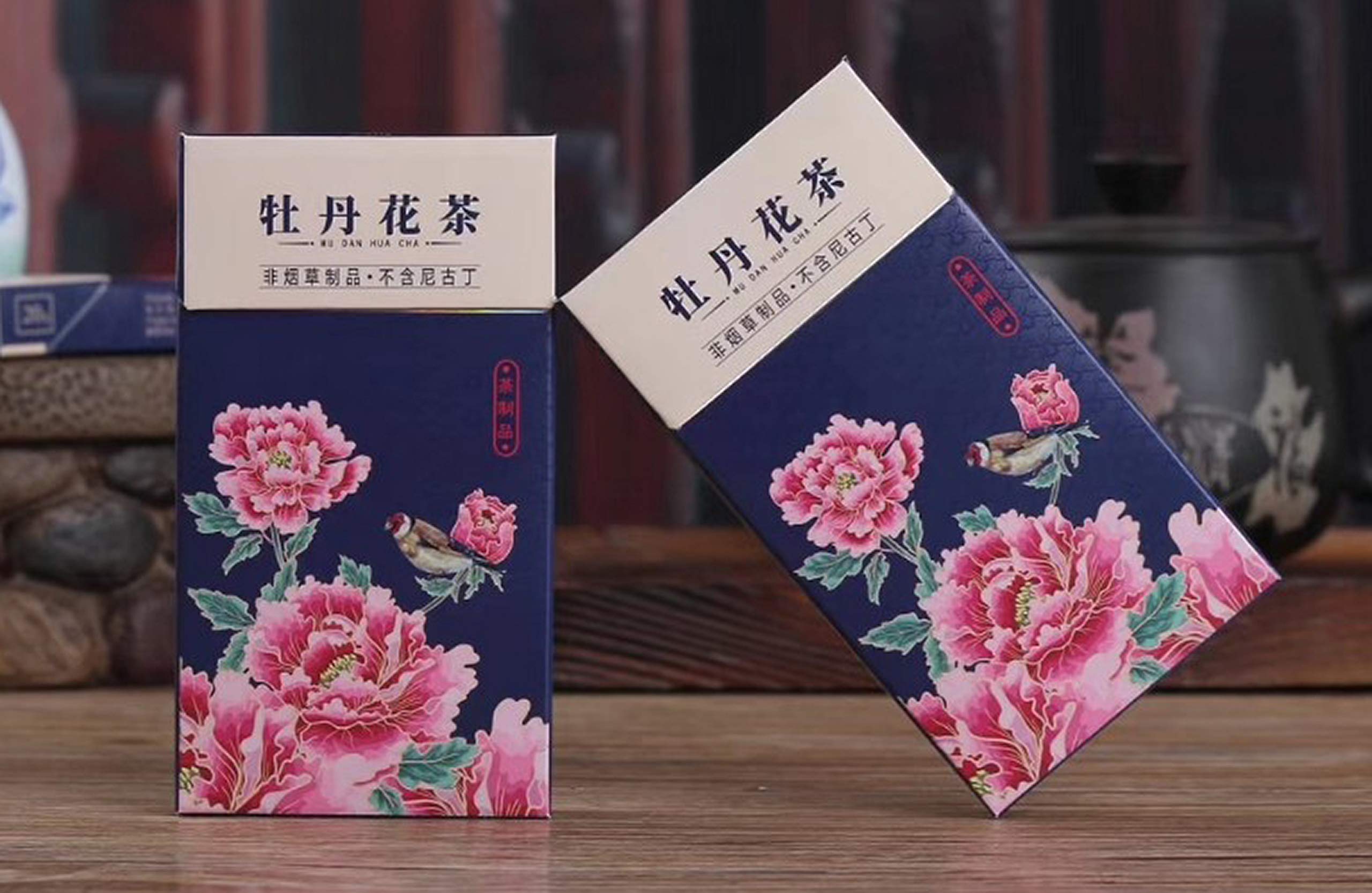 ノーブランド 牡丹花茶 ニコチンフリー禁煙サポート