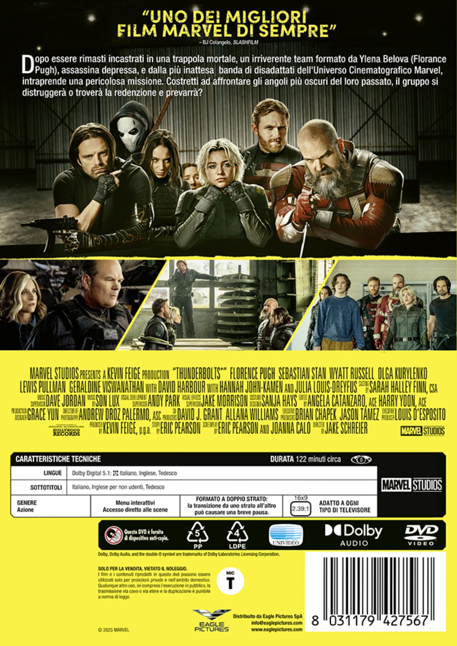 Thunderbolts* - Dvd