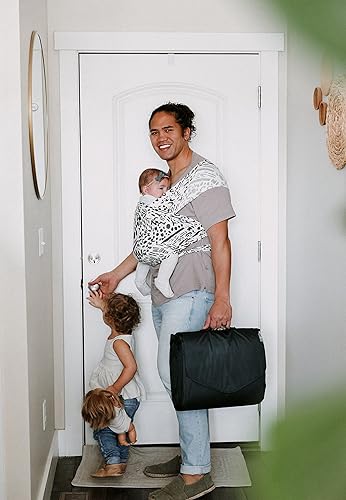 Miniatura 10 de Little Unicorn - Manta para exteriores o interiores, diseño a rayas y costero, 100% poliéster, impermeable, fácil limpieza y transporte, para bebés