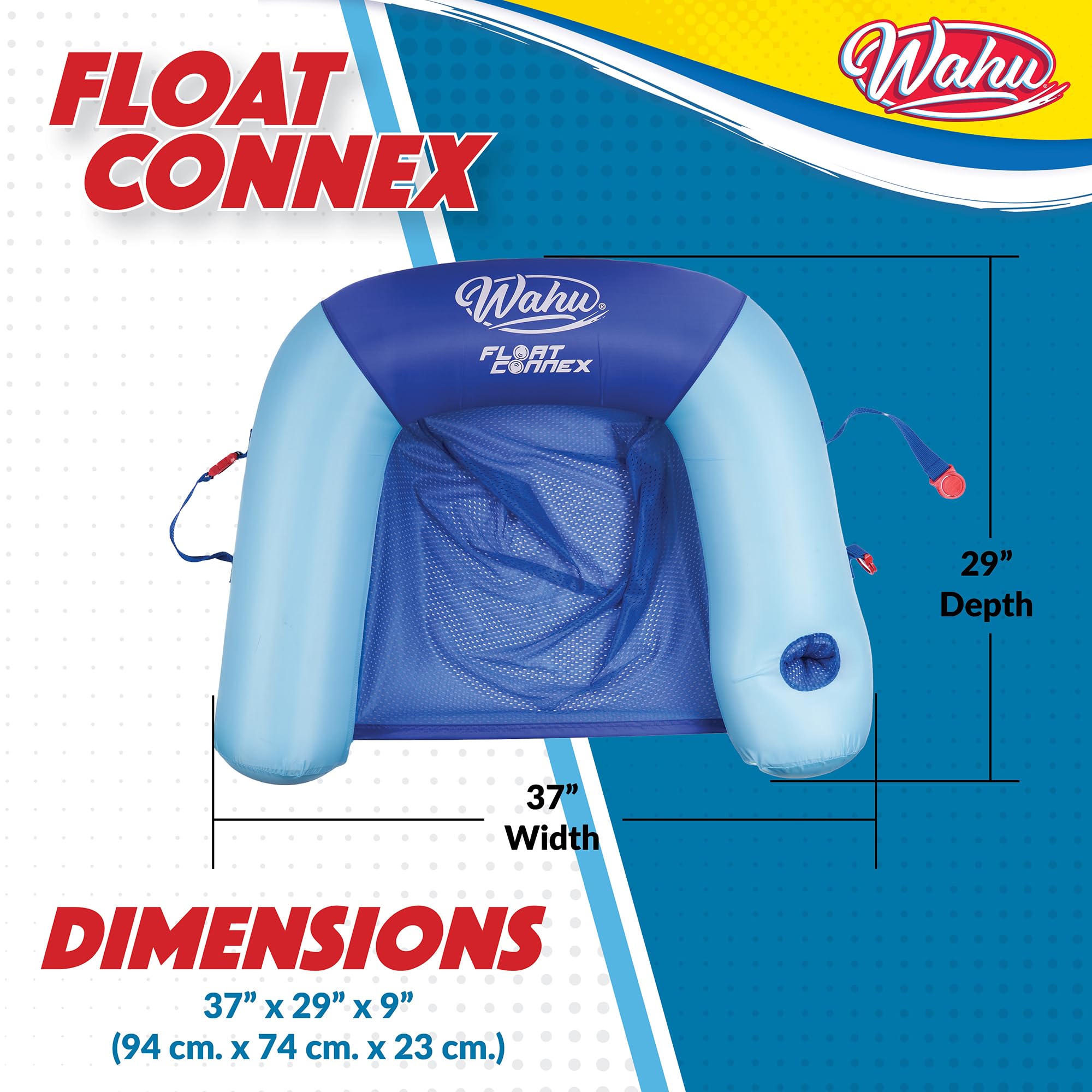 Wahu Float Connex Aqua