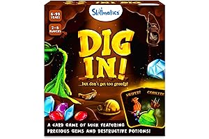 Skillmatics Card Game - Playtime Delicacies: Dig In