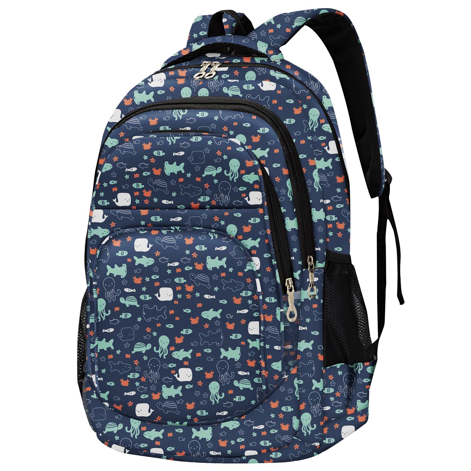 rickyh style School Backpack Travel Bag for Men &amp; Women Lightweight College