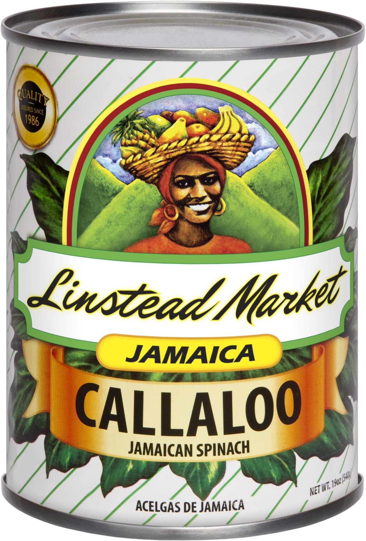 Linstead Market Jamaica Callaloo, 19oz