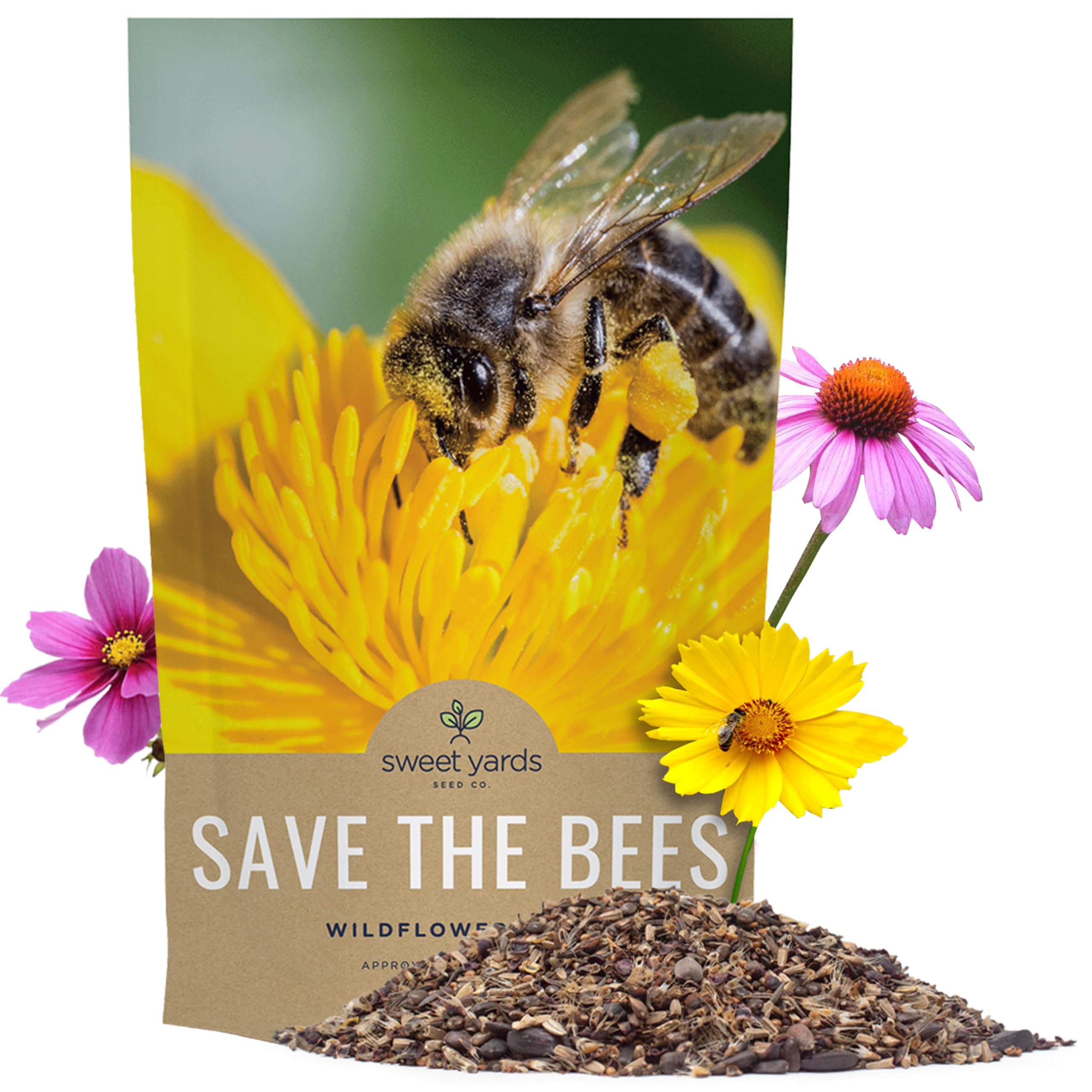 Sweet Yards Bee Friendly Mix