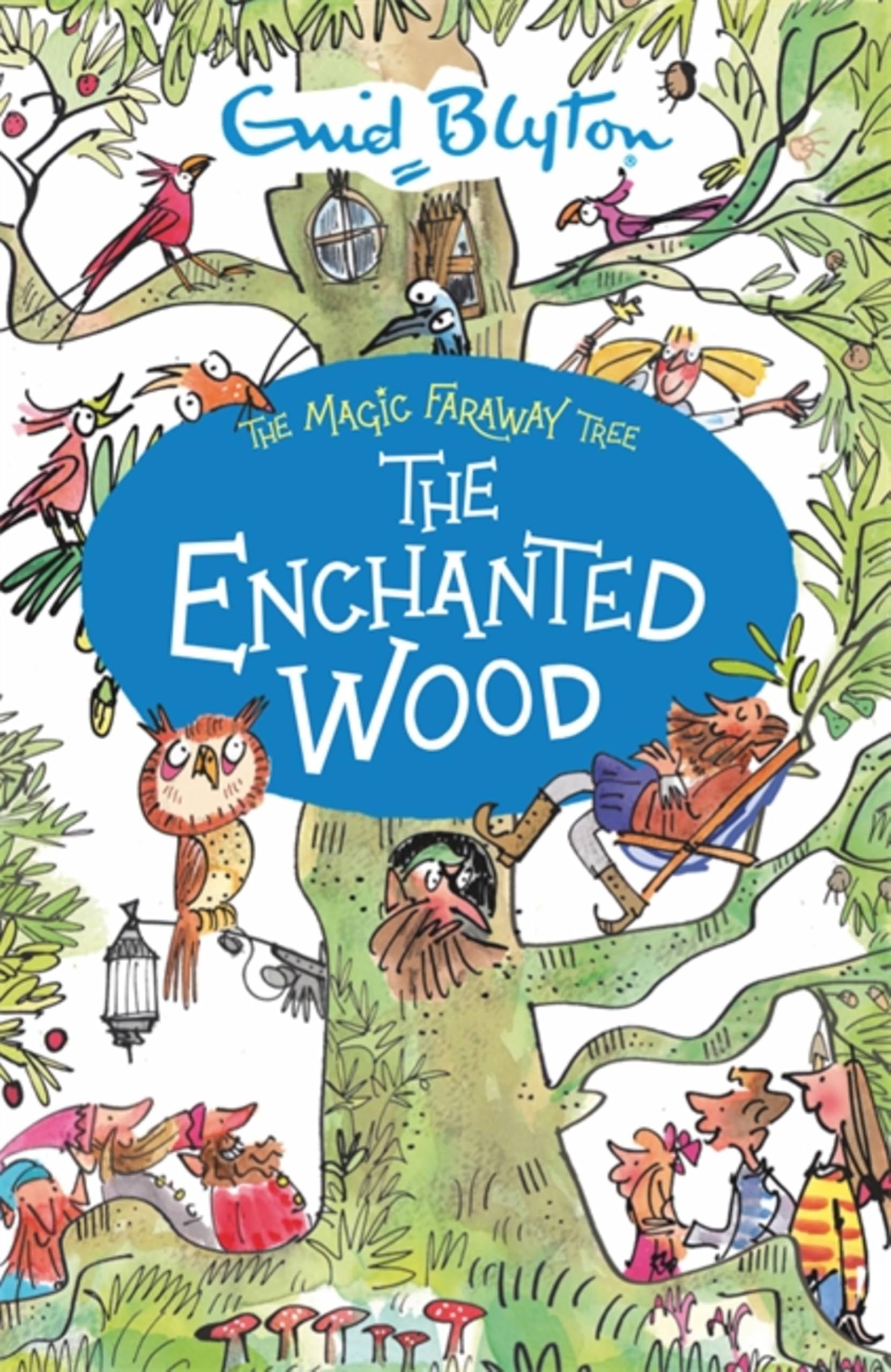The Magic Faraway Tree: The Enchanted Wood: Book 1 Paperback – Big Book, 1 January 2020