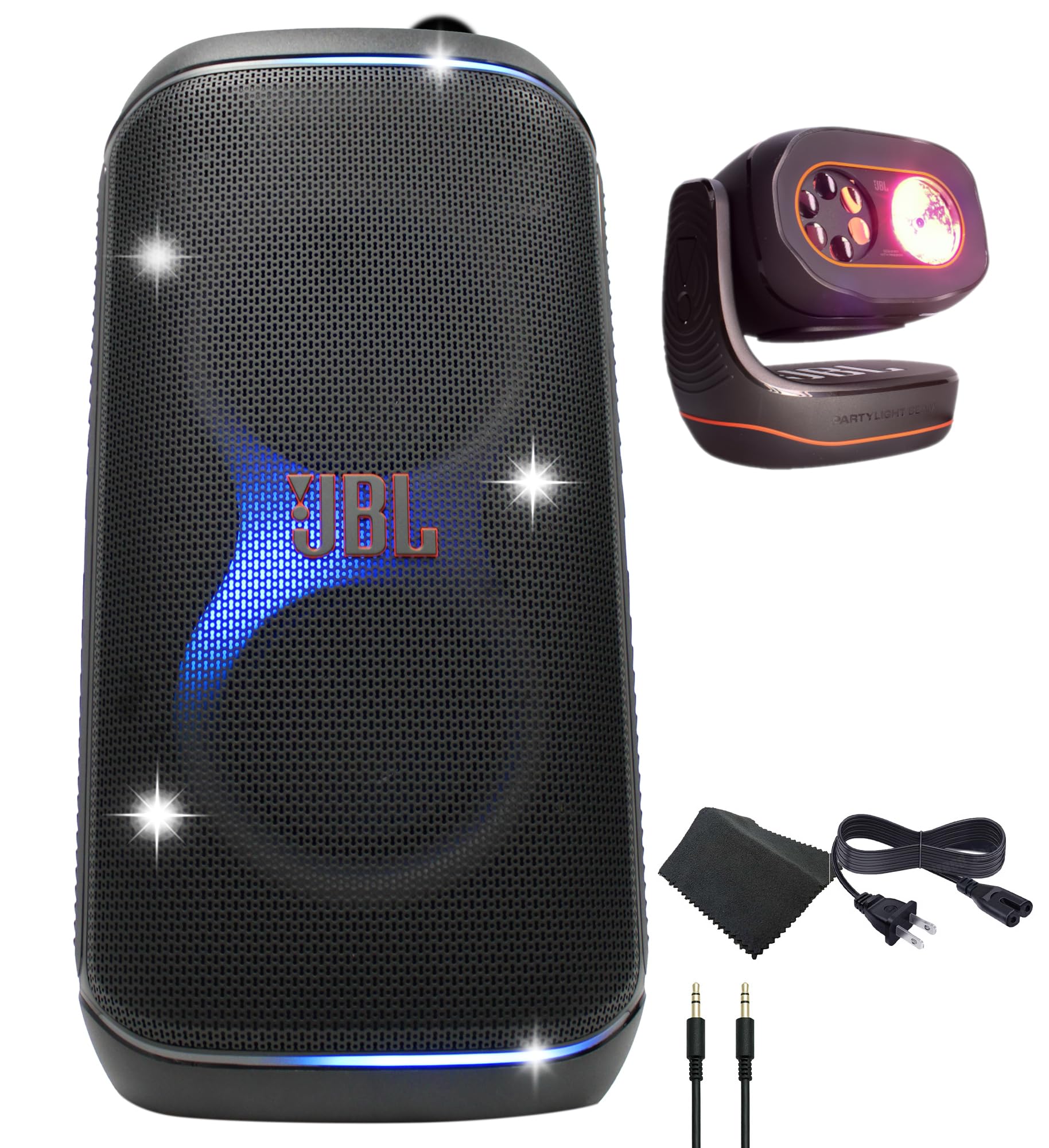 Amazon.com: JBL PartyBox Club 120 Speaker - 160W Portable Wireless