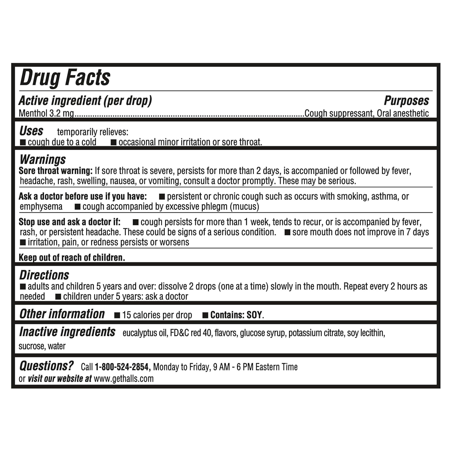 HALLS Relief Strawberry Cough Drops, 20 Sticks of 9 Drops (180 Total Drops)