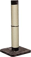 MidWest Feline Nuvo Grand Forte Cat Scratching Post - 41" Tall Sisal Rope for Large Cats, Wide Stable Base, Plush Faux Fur Multi-Cat Durable