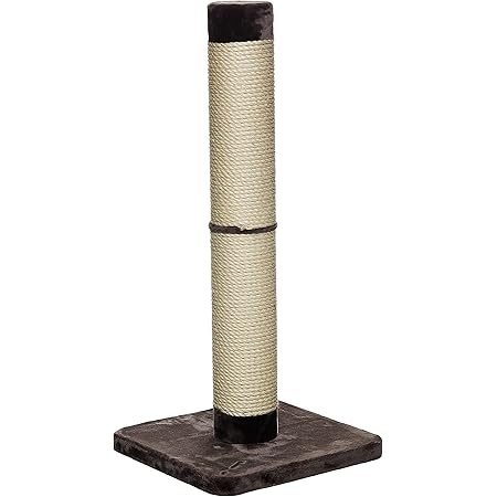 MidWest Homes for Pets Cat Scratching Post | Forte Huge Cat Scratching Post w/Extra-Durable Sisal Wrap, Brown & Tan, Giant XXL Cat Post