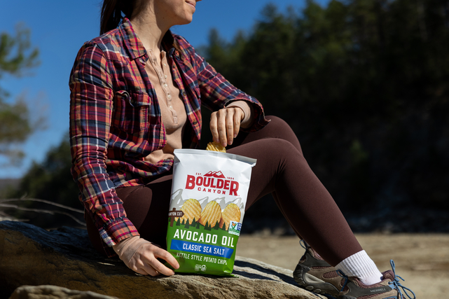 Amazon.com: Boulder Canyon Avocado Oil Potato Chips Variety Pack