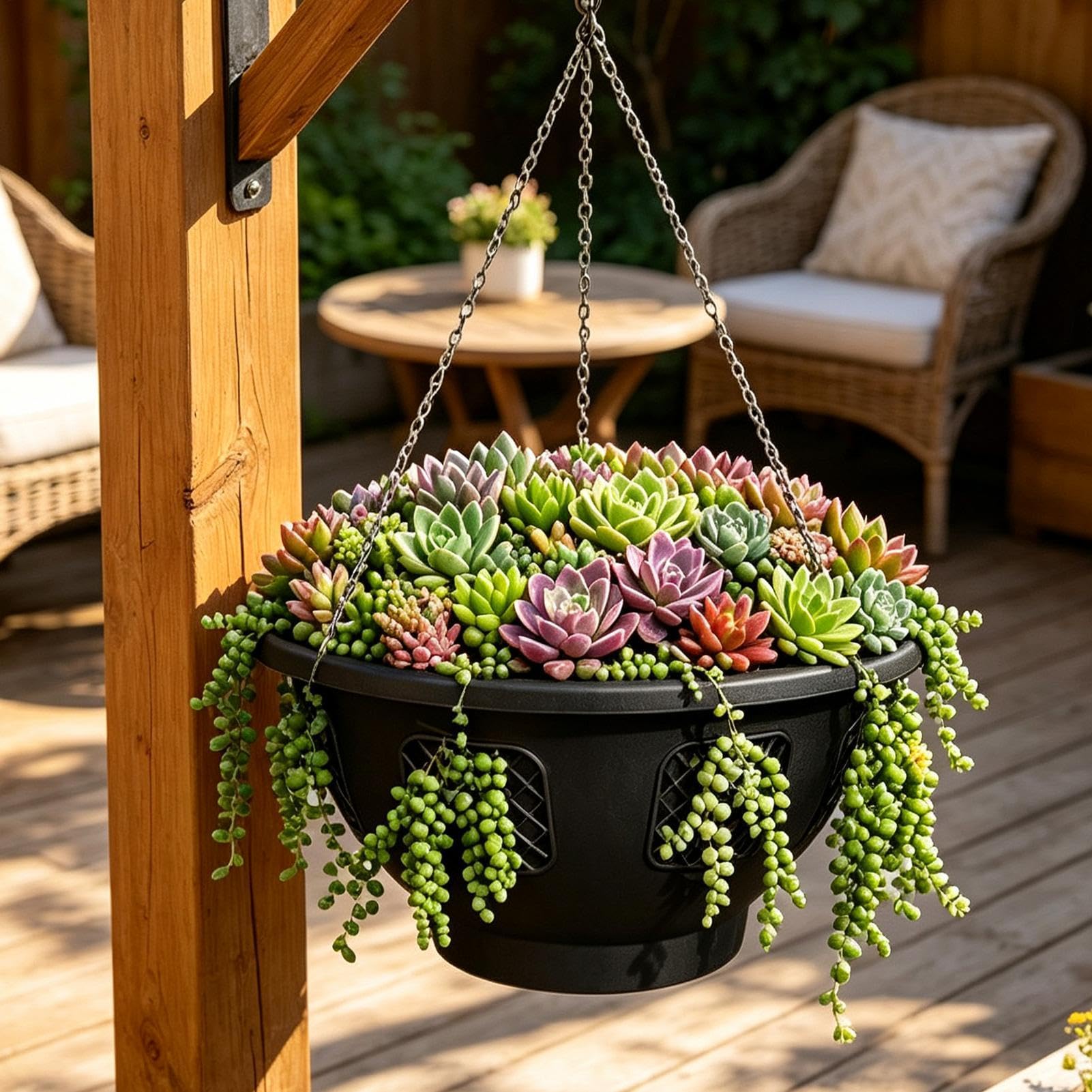 Decorative Planter - 2-piece Reusable Strawberry Window Holder Box