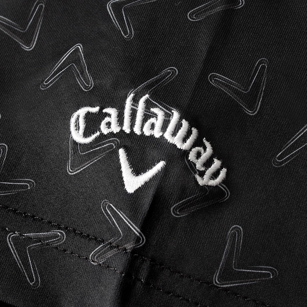 Callaway Golf Herren All Over Large Chev Stretch Golf-Poloshirt