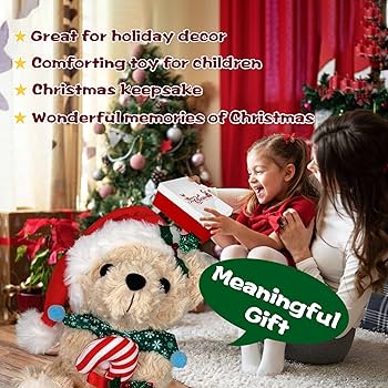 Amazon.com: Numyawl Teddy Bear Stuffed Animal - Soft Stuffed