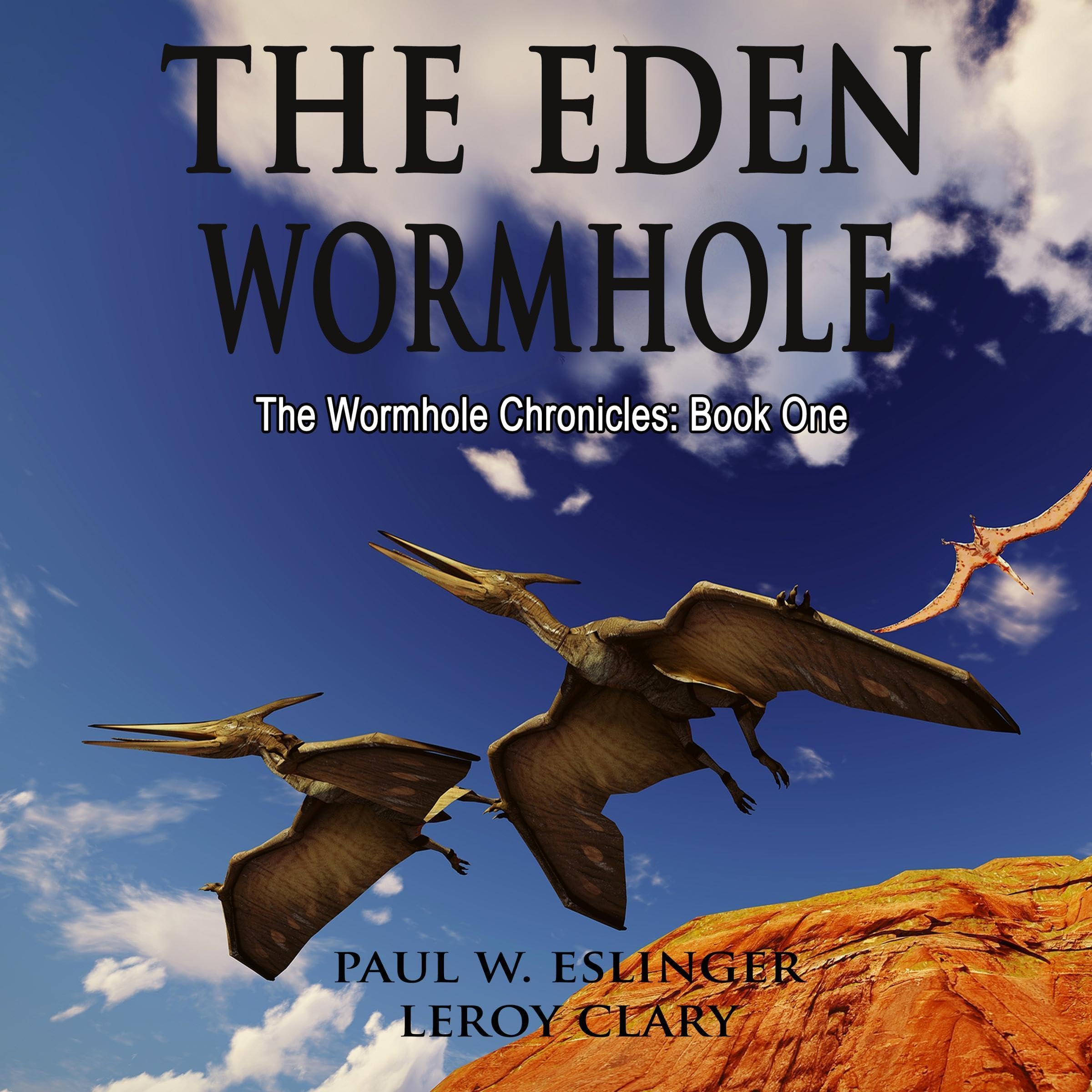Cover art for The Eden Wormhole