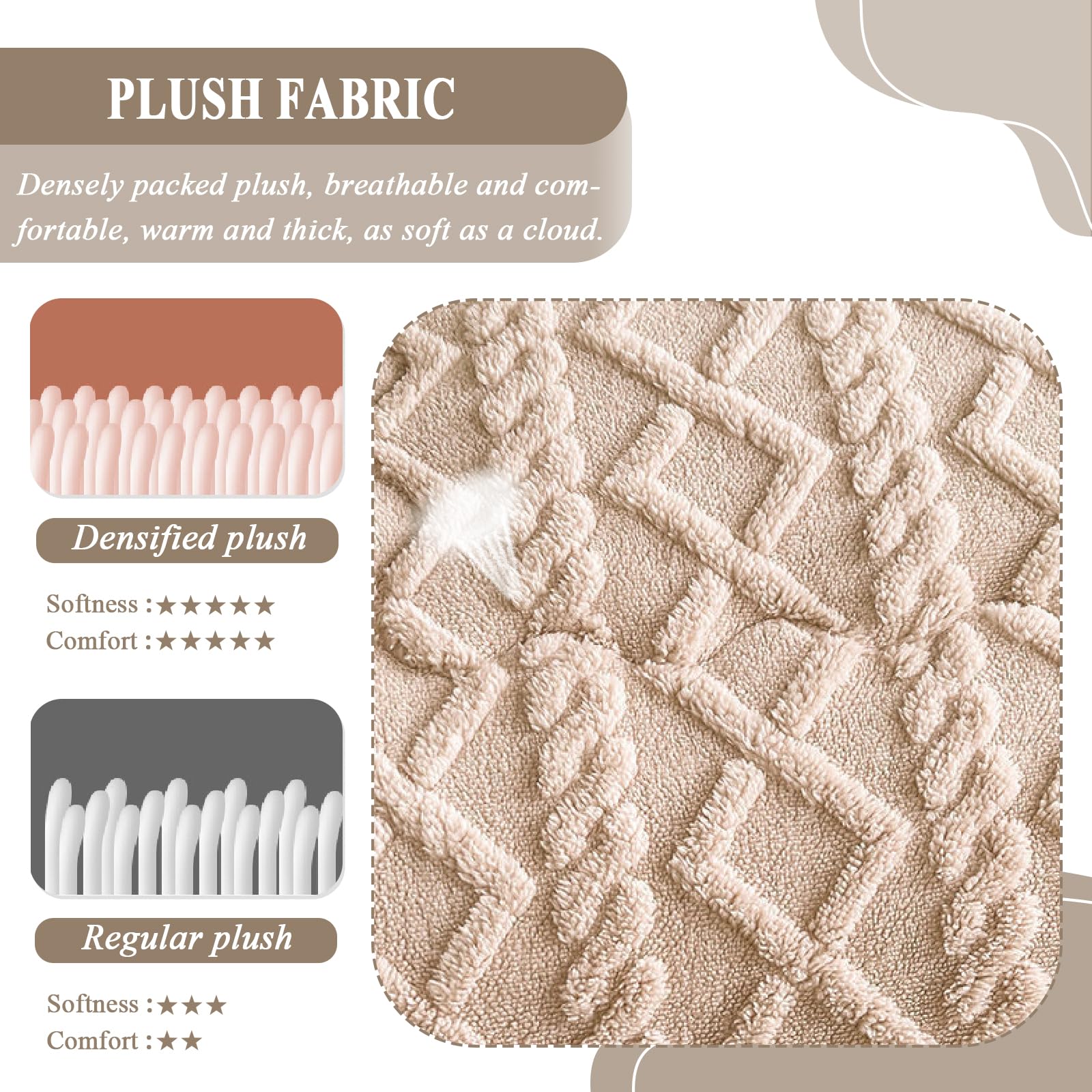 Edredón Invierno Extra Suave Gruesa Cálido Borreguito Esponjoso Edredón Cama Cálido y Transpirable Reversible Edredones para Las 4 Estaciones