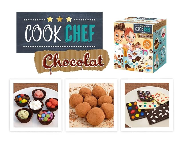 Foto 3 de 8 de Buki France 7166 - Cook Chef Chocolate