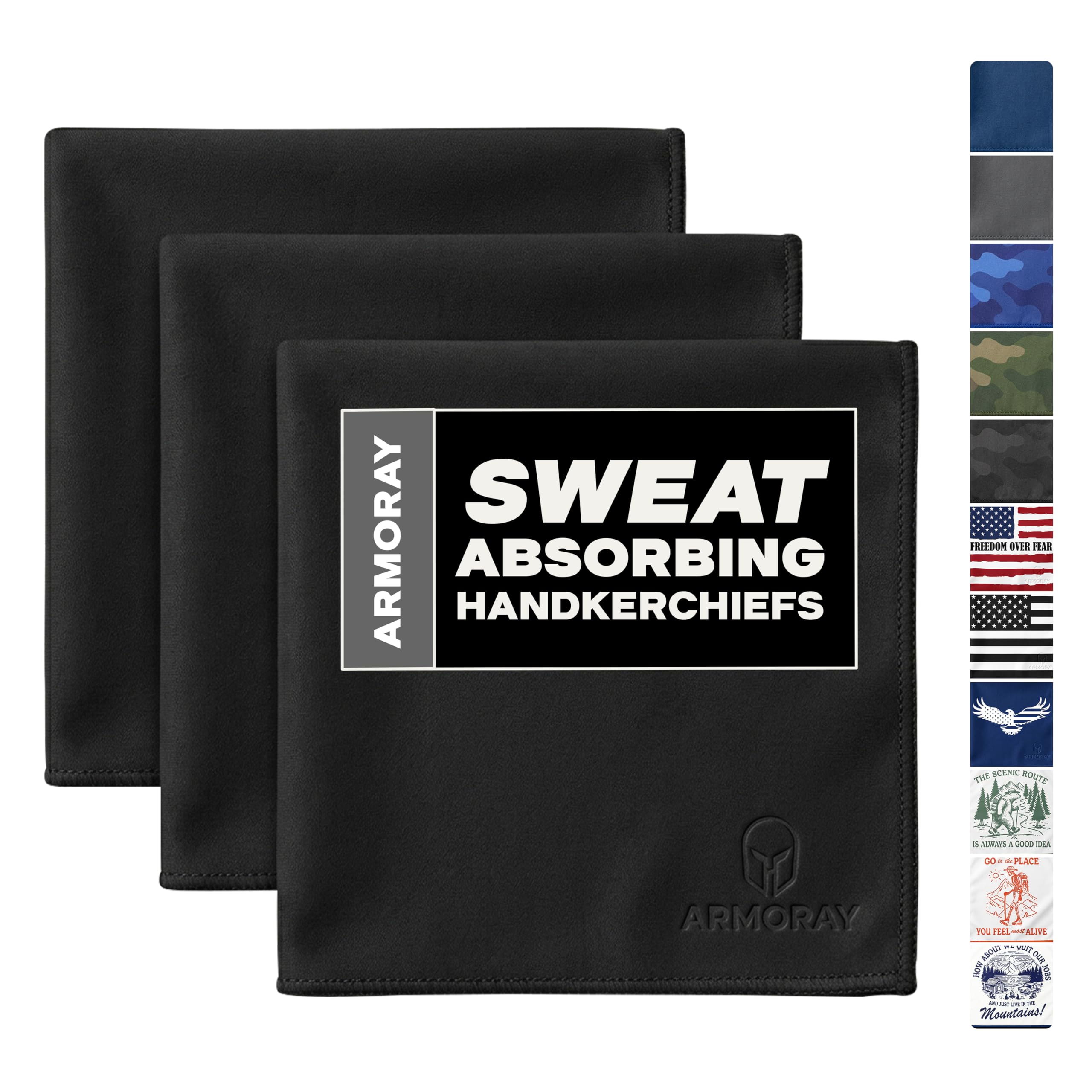 Sweat Towel Pack for Hydration Bottle product research image