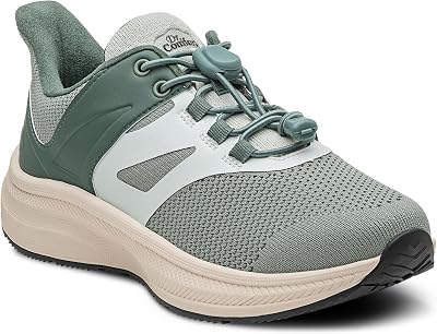 Dr. Comfort Wren Women&rsquo;s Hands-Free Slip-On Athletic Walking Shoes, Diabetic Orthopedic Sneakers with Arch Support