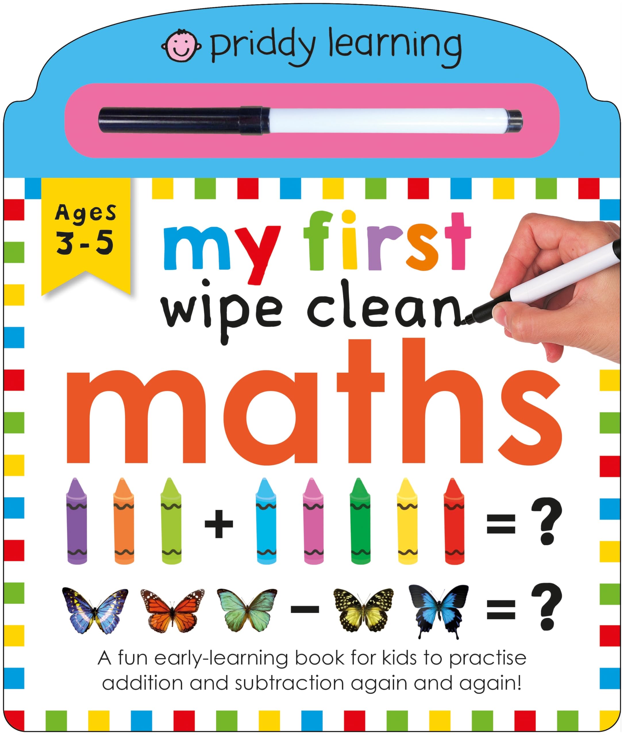 My First Wipe Clean Maths: A fun early-learning book for kids to to practise addition and subtraction: 2