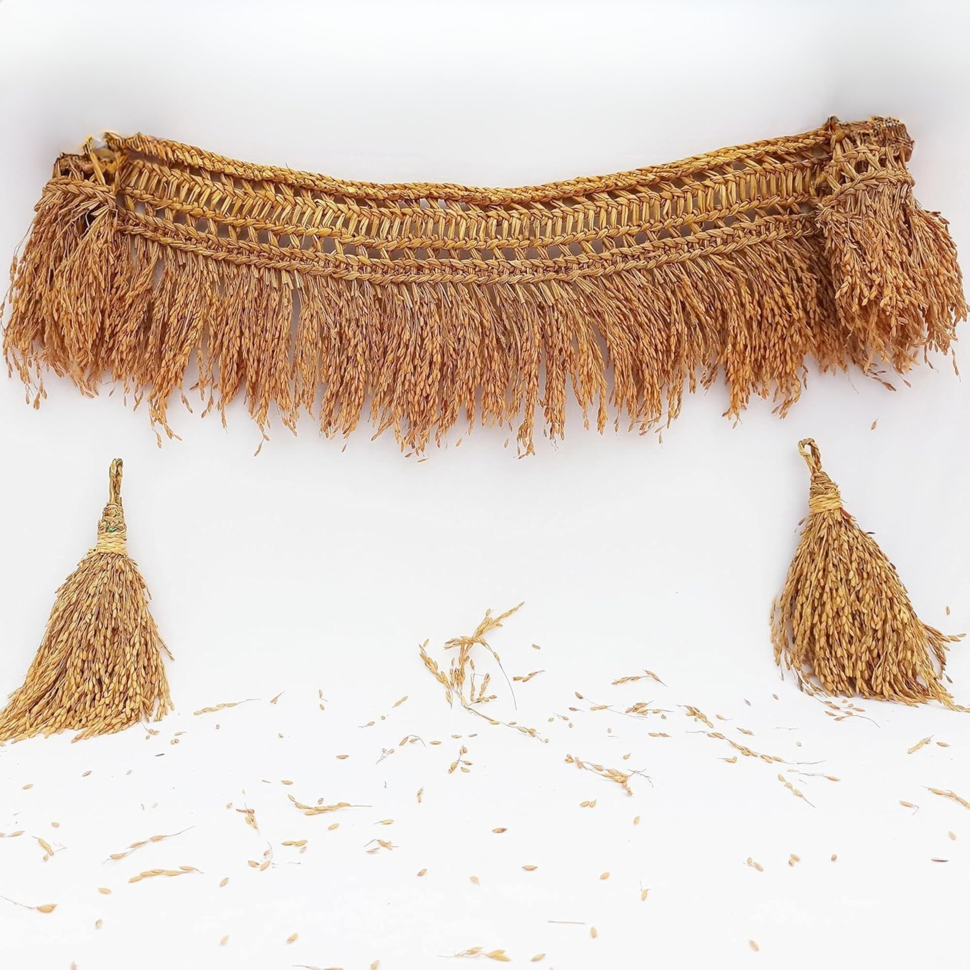 See full amazon price history chart for Suvasane Pooja Room Toran with Natural Golden Paddy – 3.5 Feet Long Door Decoration & 2 Paddy Hangings (Pack of 1) | Gift Item for Diwali | Suvasane Pooja Room Toran with Natural Golden Paddy – 3.5 Feet Long Door Decoration & 2 Paddy Hangings (Pack of 1) | Gift Item for Diwali | (B0B3W8M8QL) Amazon Price History, Amazon Price Tracker