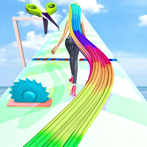 LangesHaar Herausforderung 3D! Lang Haare Spiele - BeautyQueen DancingHair Ethnie - Haare Eile Mädchen Läufer Spiel