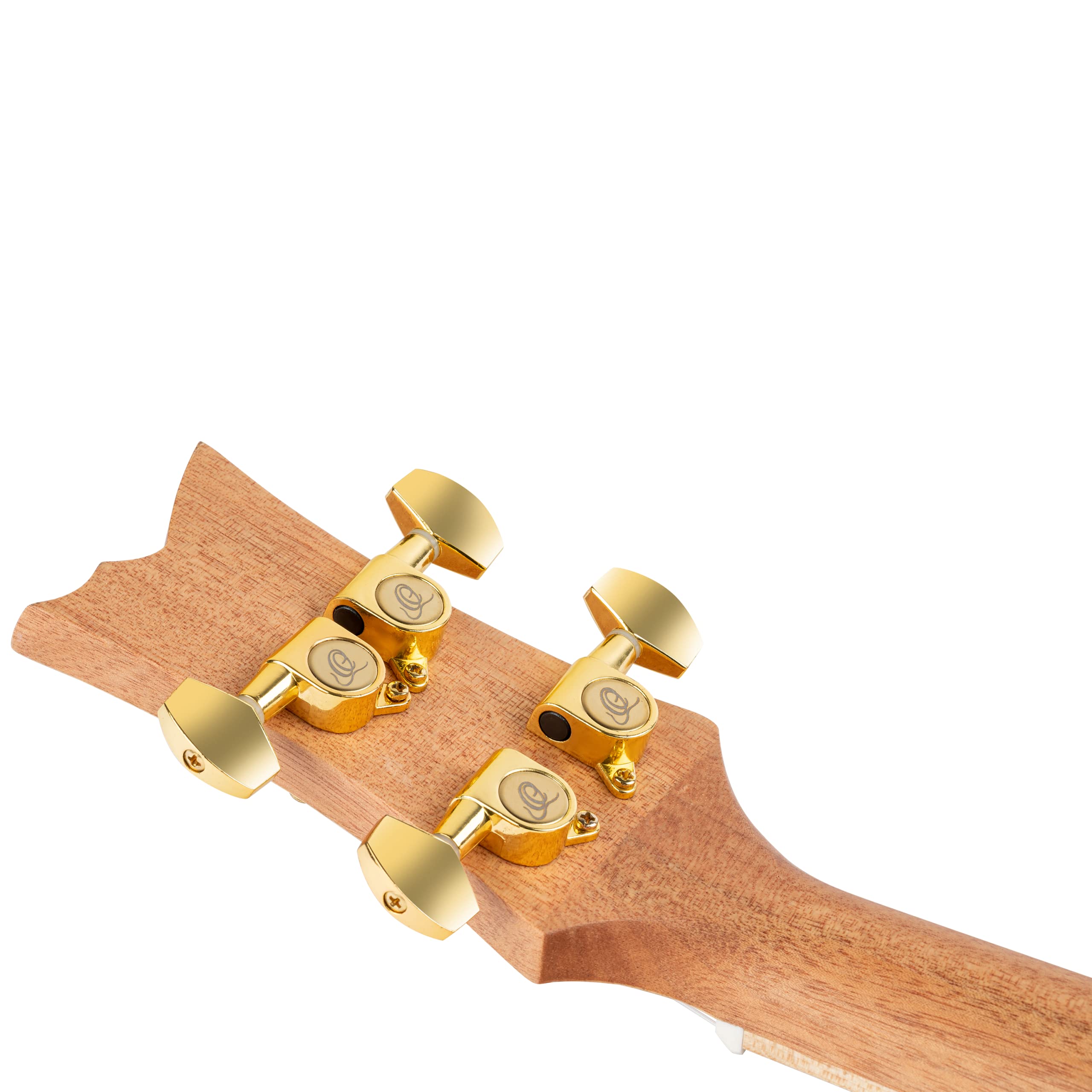 Ortega Guitars Konzert Ukulele Akustisch – Art Series – Fichte, Mystic India (RUAR-MI)