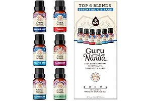 guru nanda essential oil set
