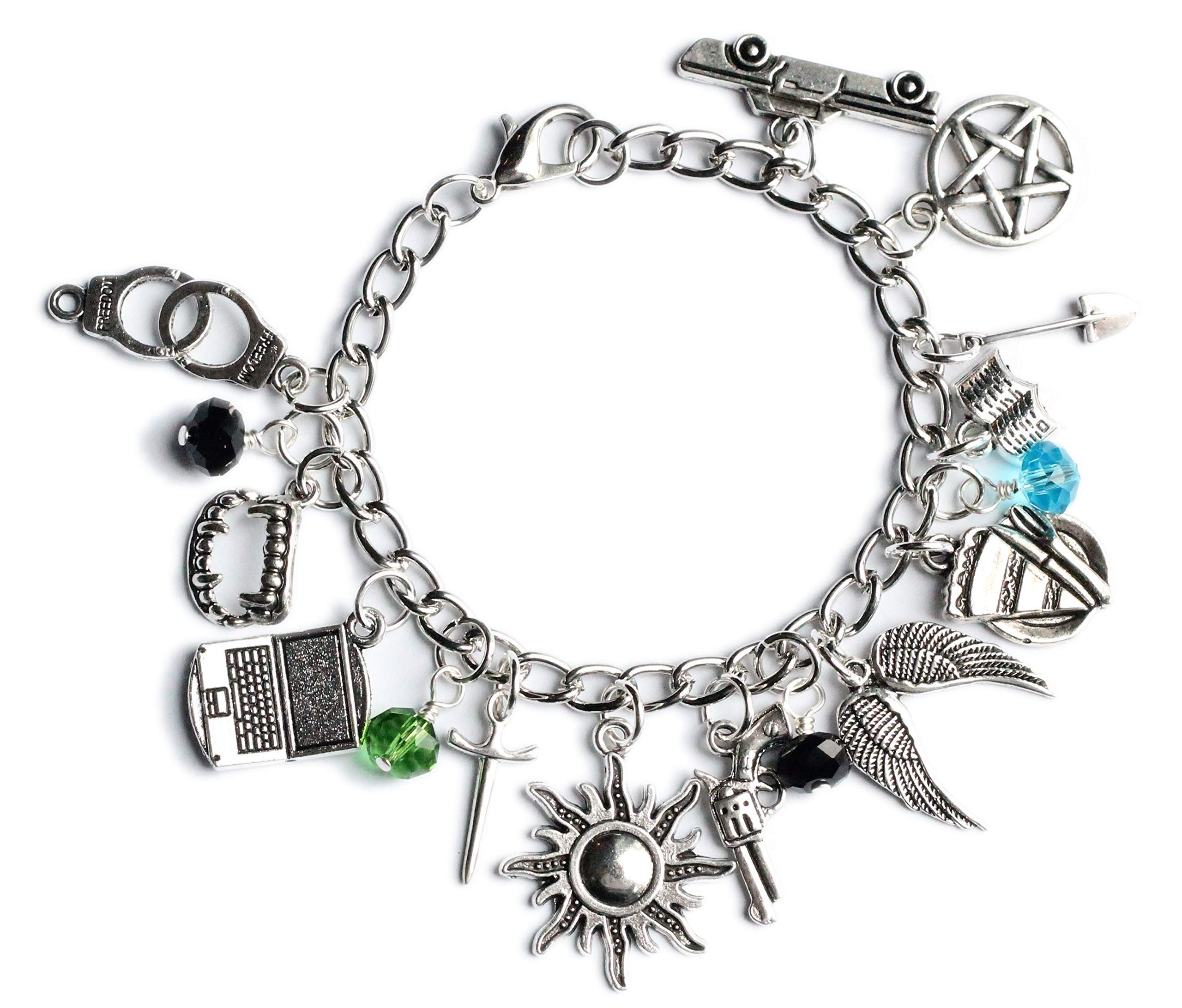 Supernatural Charm Bracelet