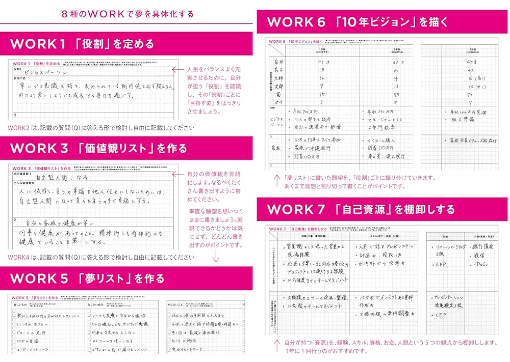 【値引中 : セット販売】2025年版「夢手帳」と「バインダーポケット」 値引中 : セット販売】2025年版「夢手帳」と「バインダー