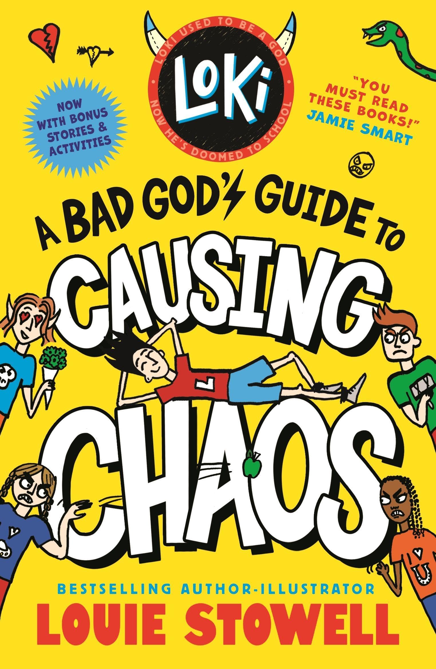 Loki: A Bad God's Guide to Causing Chaos: Trickster Norse god turned school kid - the bestselling, wickedly funny, comics-style diary series featuring Loki and Thor for 8-12 year olds: 5