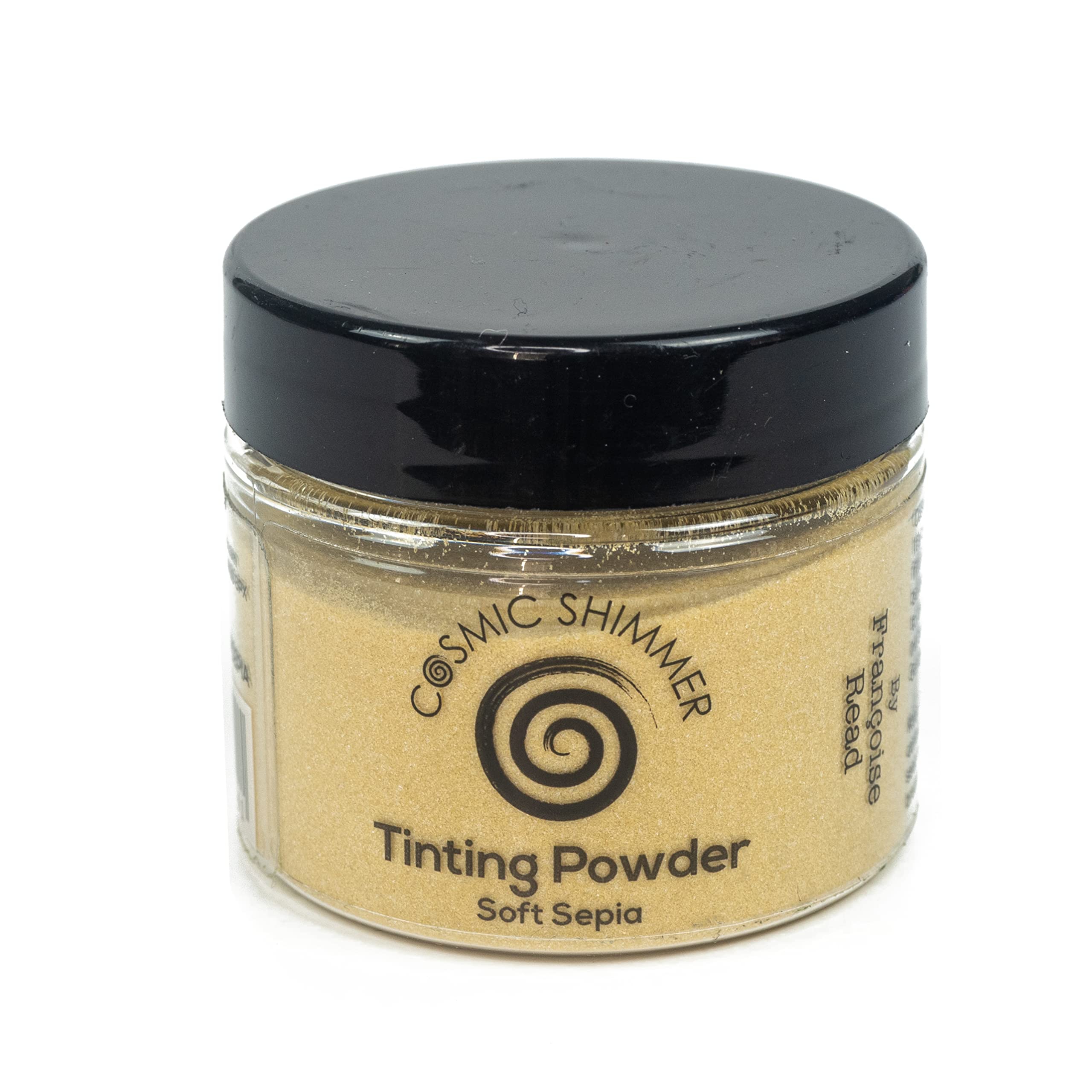 Cosmic Shimmer Tinting Powder-Soft Sepia, 15 x 15 cm, Transparent