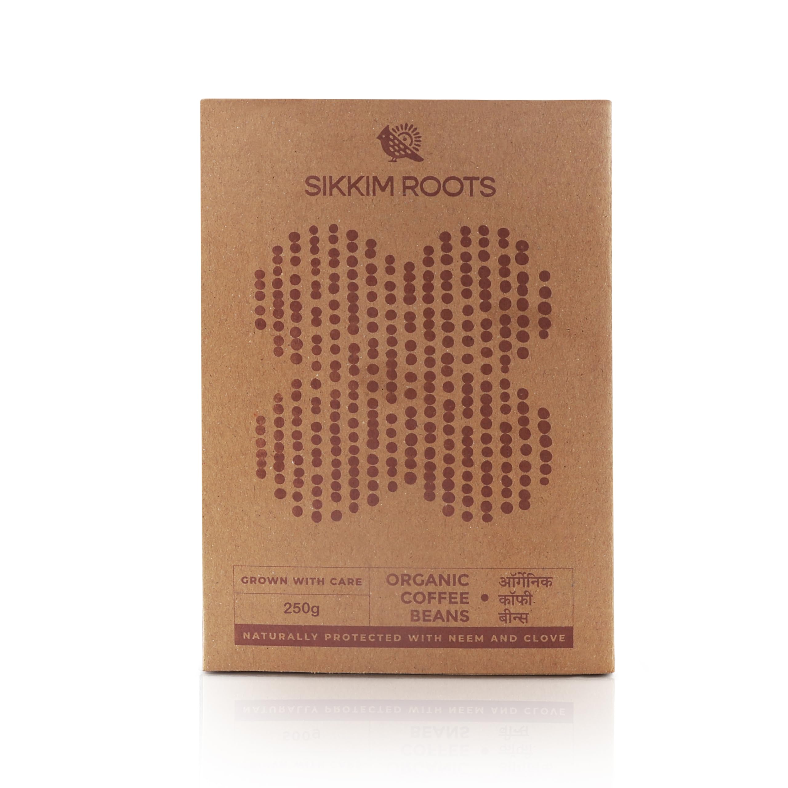 SIKKIM ROOTS 100% Arabica Coffee Beans 250 g | Organic, Medium Dark Roast, Single Origin Coffee | Rich in Antioxidants and Low in Calories | Grind, Brew and Savour-image-10