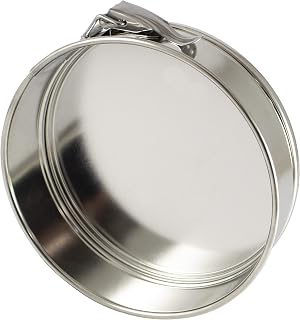 Mini Springform Cake Tin Silver Line Diameter 15 mm Silver Quantity 1
