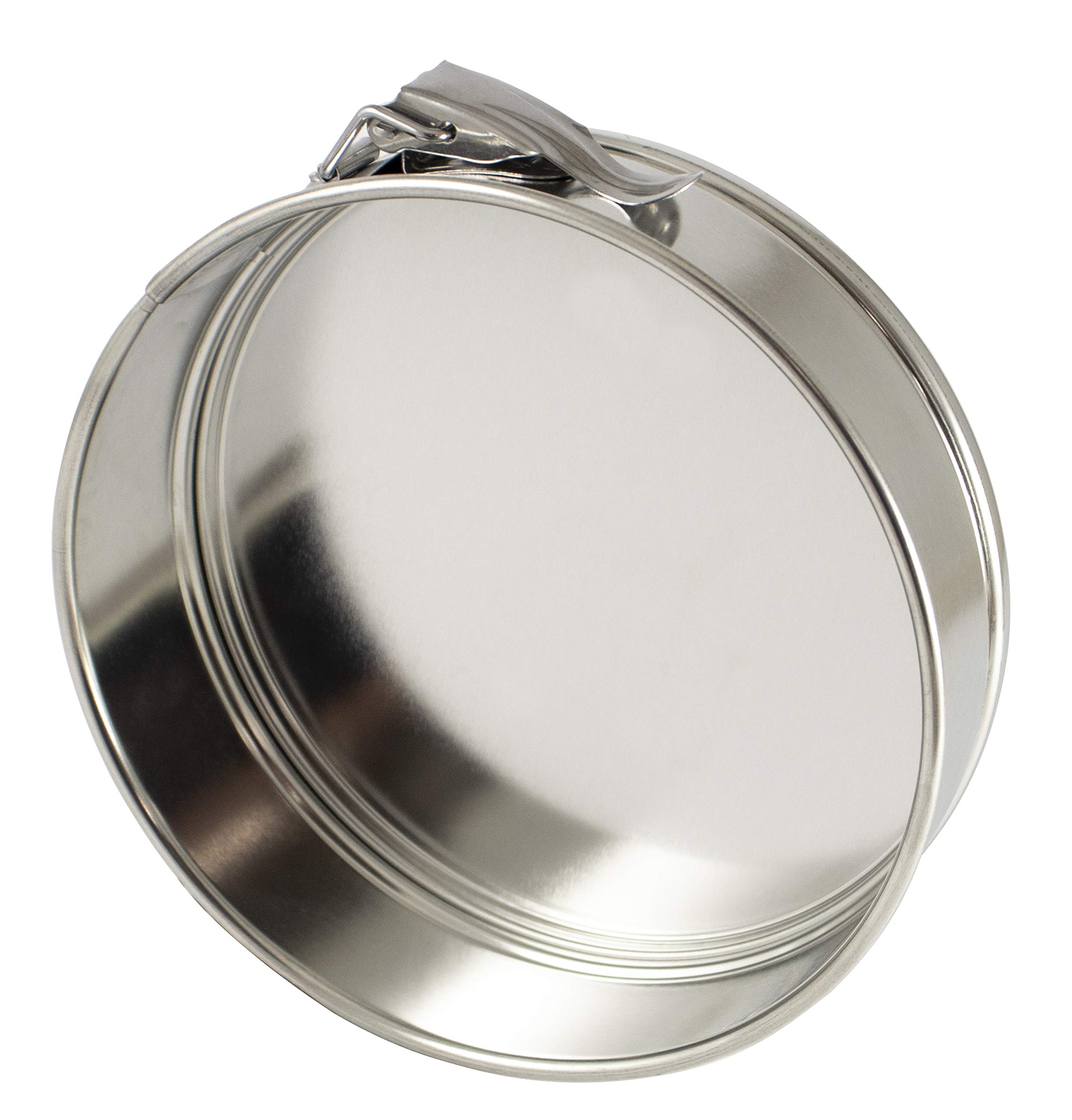 Zenker 62235 Mini Springform Cake Tin Silver Line Diameter 15 mm Silver Quantity 1