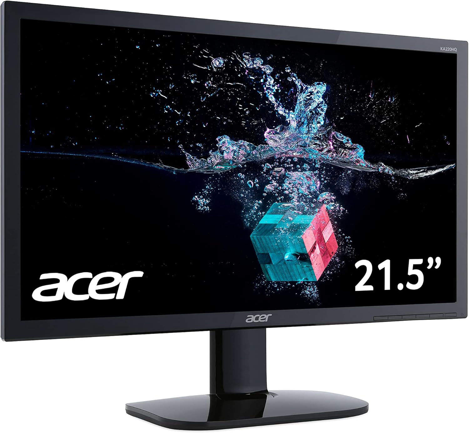 Acer KA220HQbi 21.5 Inch Full HD Monitor (TN Panel, 5ms, HDMI, VGA, Black)