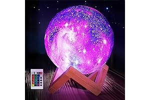 Mydethun Moon Lamp: Illuminate Your Space with Celestial Charm